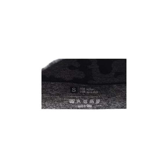 GYMSHARK Women’s Adapt Crop Top Seamless Long Sleeve Camo Print Size Small - Picture 5 of 5